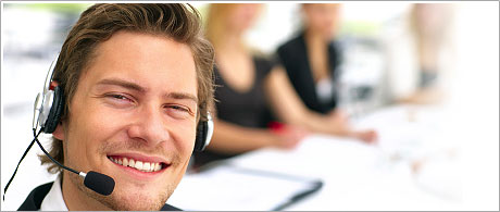 A 24x7 client support service A 24x7 client support service